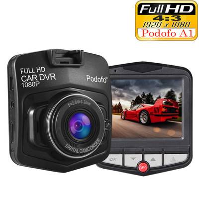 Mini Car DVR Camera Dashcam Full HD 1080P Video Registrator Recorder G-sensor Night Vision Cam