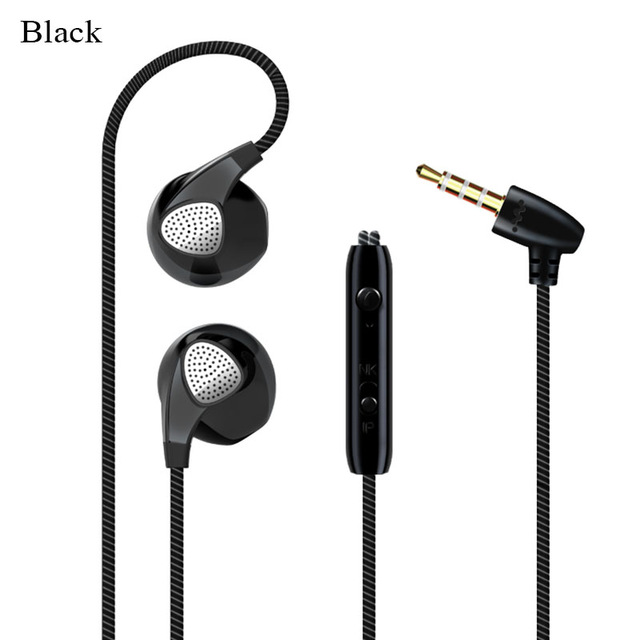 Colorfu Audio Sport-Fi Earphones Noise Isolating In-Ear candy DJ earbuds Wire Headset with mic