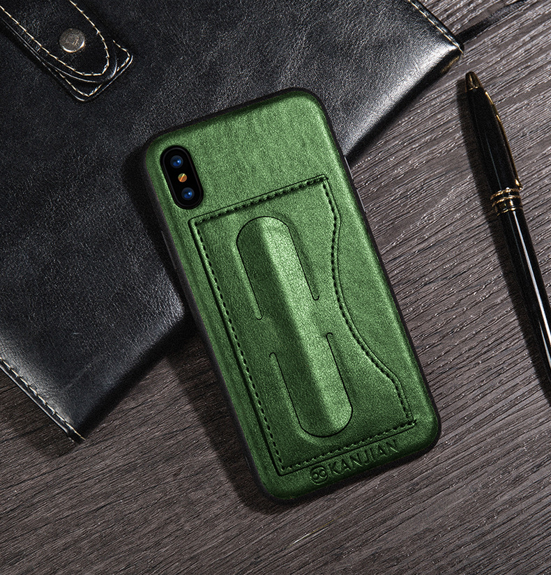 For iPhone X 7 8 Plus 6 6s Plus Case Cover Card Pocket Wallet Leather Magnetic Stand Protection