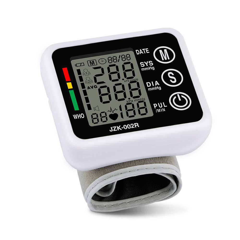 Health Care Germany Chip Automatic Wrist Digital Blood Pressure Monitor Tonometer Meter