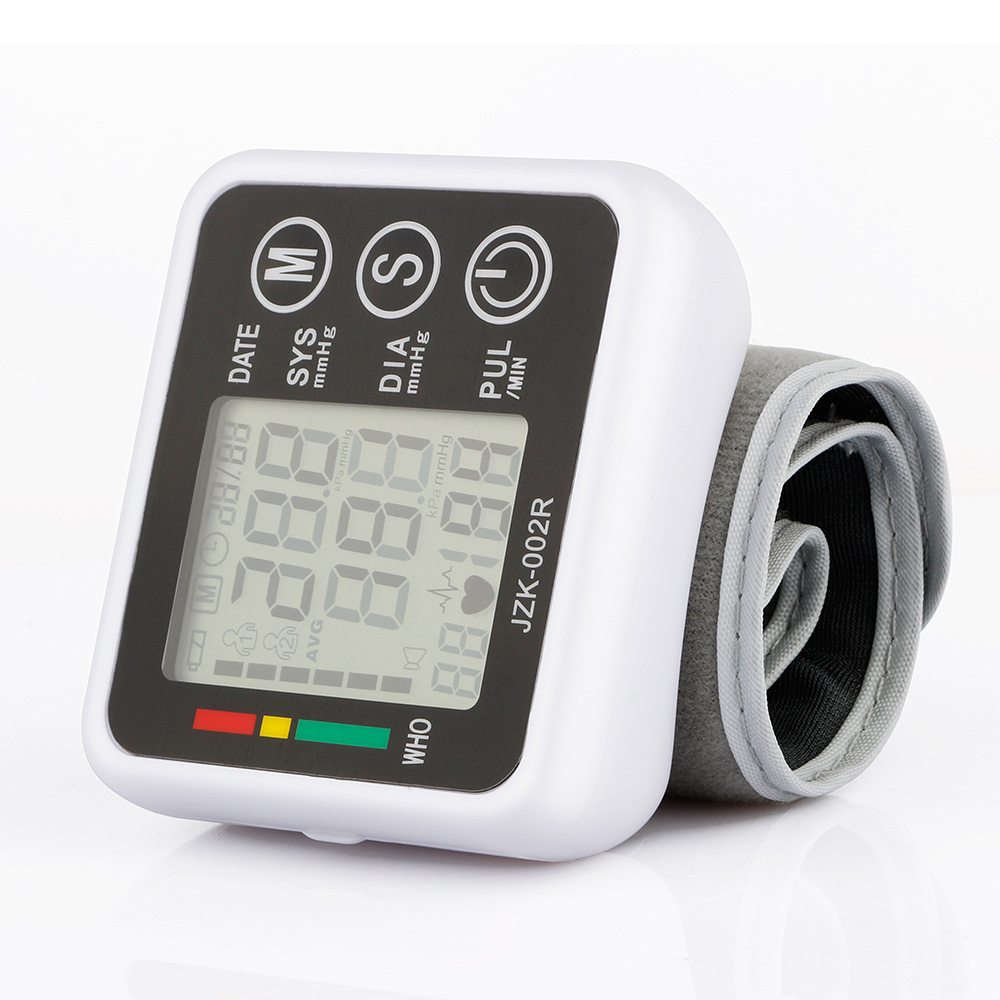 Health Care Germany Chip Automatic Wrist Digital Blood Pressure Monitor Tonometer Meter