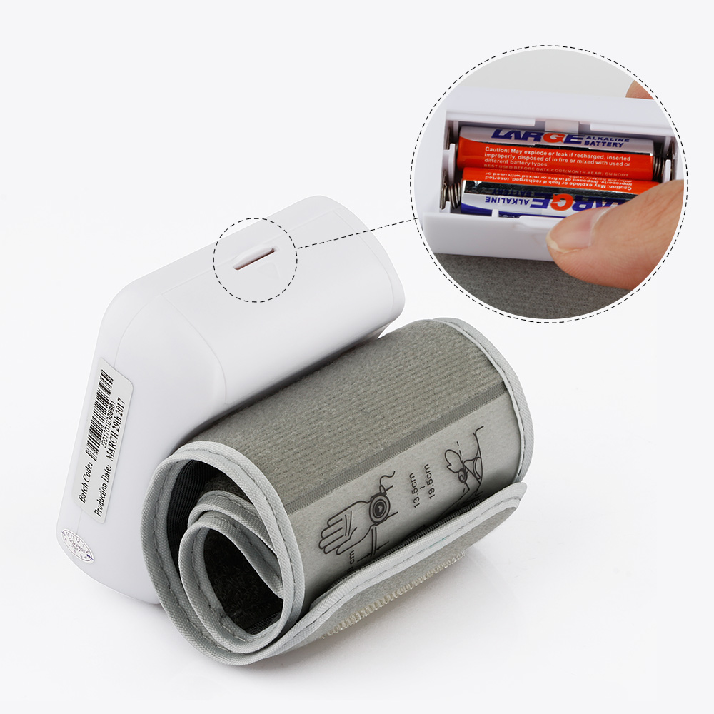 Health Care Germany Chip Automatic Wrist Digital Blood Pressure Monitor Tonometer Meter