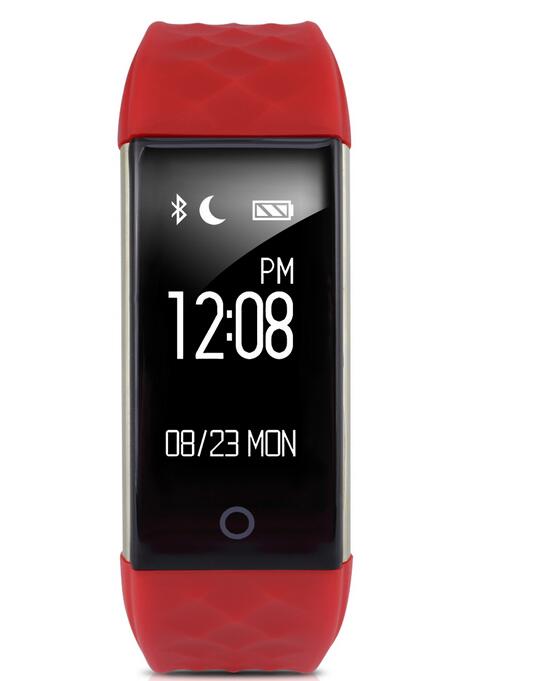 S2 Smart Band Fitness Tracker Pulse Watch Pulsometro Pedometer Bracelet Heart Rate Monitor