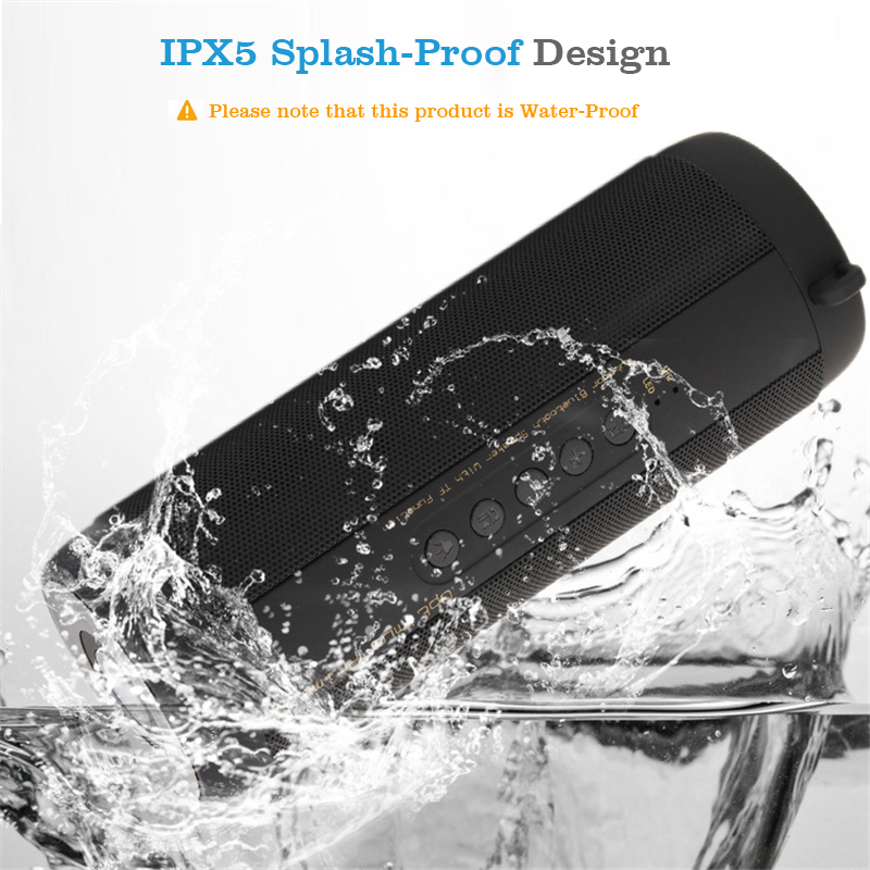 T2 Wireless Best Bluetooth Speaker Waterproof Portable Outdoor Mini Column Box Loudspeaker Speaker