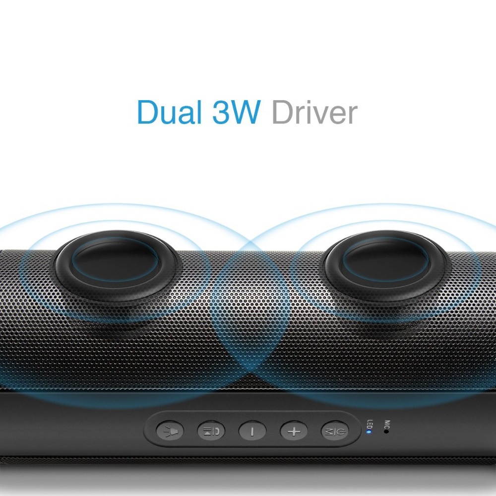 T2 Wireless Best Bluetooth Speaker Waterproof Portable Outdoor Mini Column Box Loudspeaker Speaker