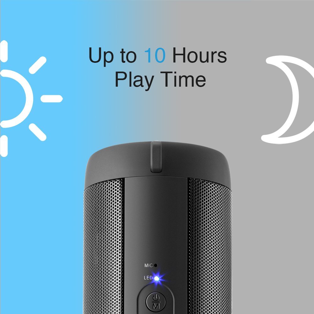 T2 Wireless Best Bluetooth Speaker Waterproof Portable Outdoor Mini Column Box Loudspeaker Speaker