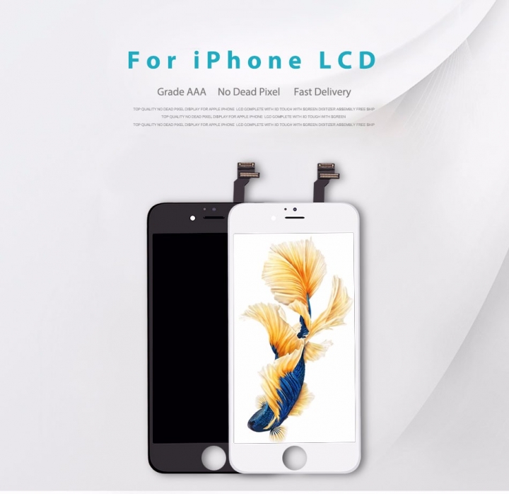 iPhone 6 6s plus LCD Display Touch Full Screen Touch Glass Digitizer Assembly Replacement for iPhone