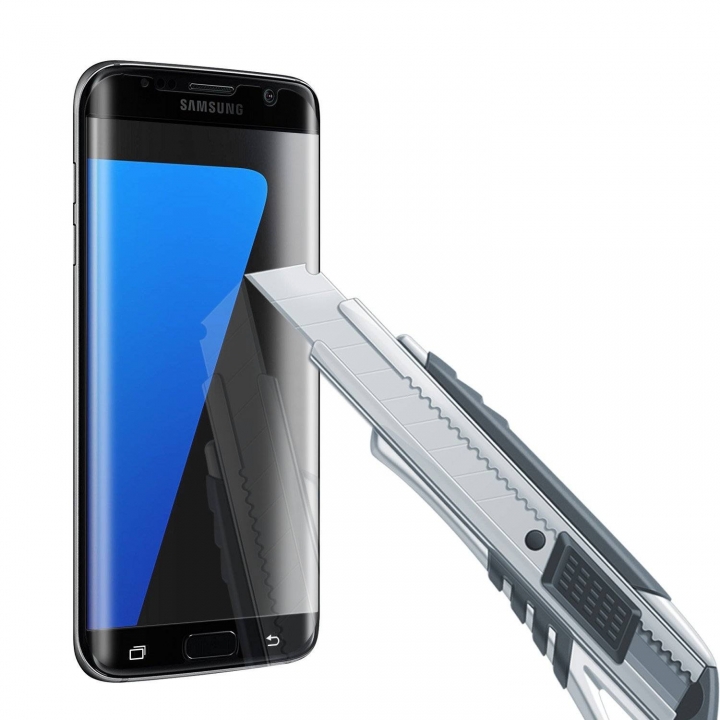 Samsung Galaxy S7 Edge Screen Protector, 9H HD 3D Curved Tempered Glass Screen Protector
