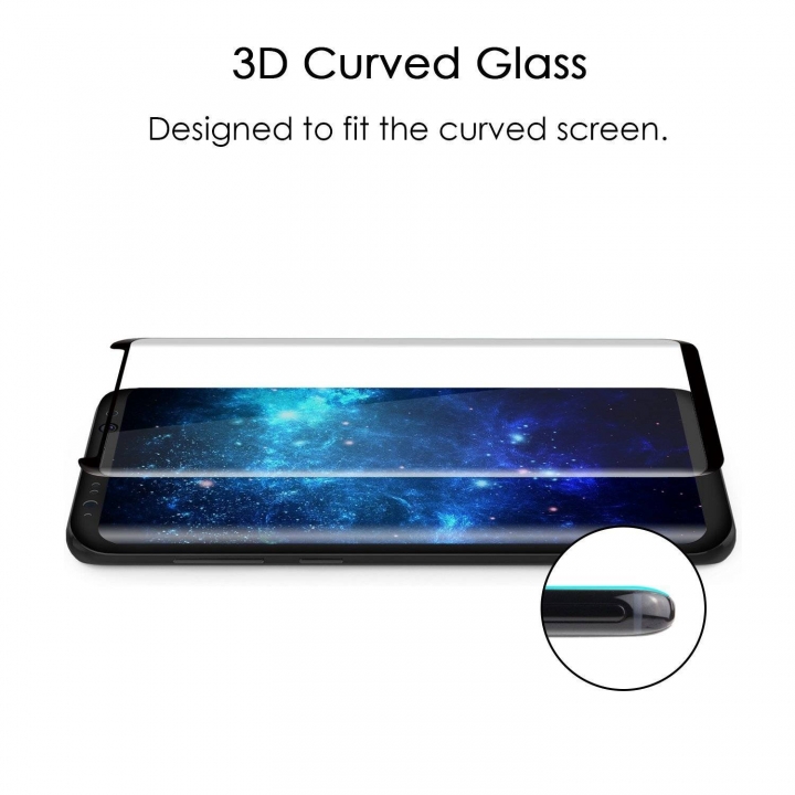 (2pack)Samsung Galaxy S8 / S8 Plus Tempered Glass Screen Protector, Ultra-Clear Hartser 9H Hardness