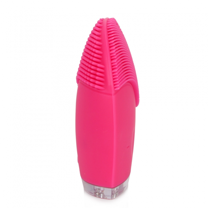 Electric Face Cleanser Vibrate Pore Clean Silicone Cleansing Brush Massager Facial Skin Care