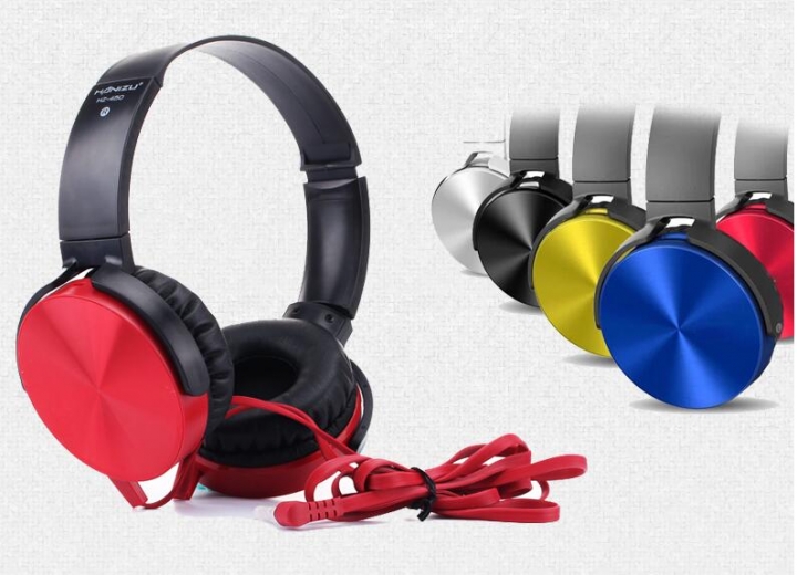 Sony MDR-XB450 Headset phone Refurbished Earphones For iPhone Samsung Headphone Headset Earphone