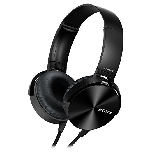 Sony MDR-XB450 Headset phone Refurbished Earphones For iPhone Samsung Headphone Headset Earphone