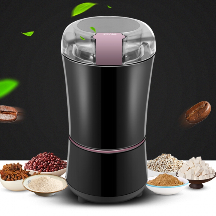 Powerful Electric Coffee Grinder Mini Kitchen Salt Pepper Mill Spice Nuts Seeds Bean Grinder Machine