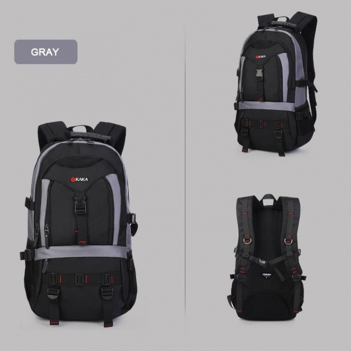 Multifunctional Mountain Men Macbook Laptop School Backpack Large Capacity Male Travel Luggage Bag