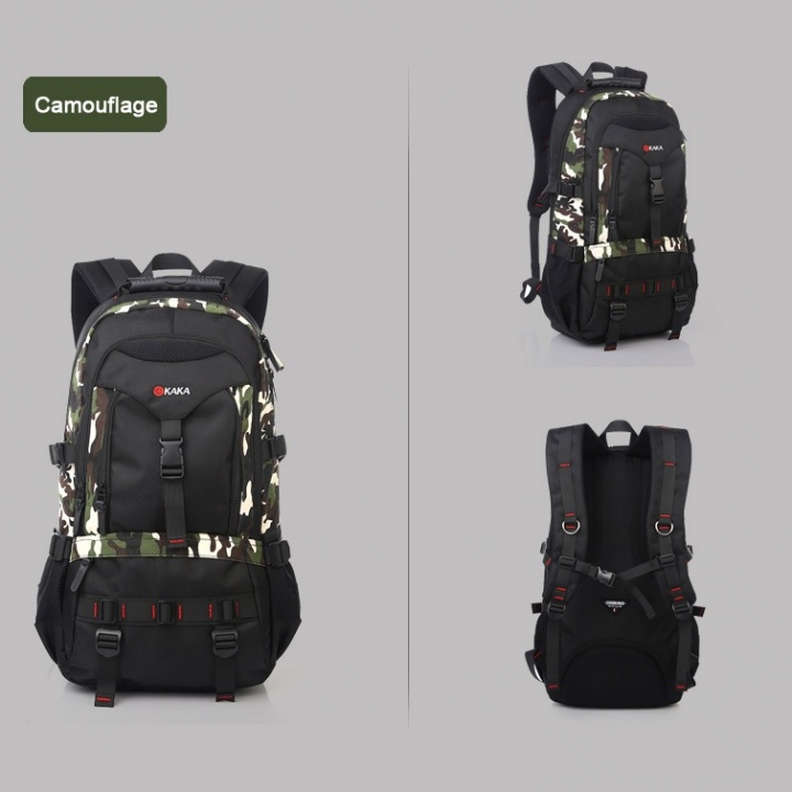 Multifunctional Mountain Men Macbook Laptop School Backpack Large Capacity Male Travel Luggage Bag