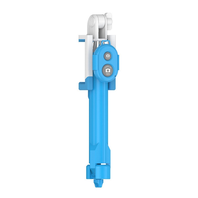 Mini Foldable Selfie Stick Self Bluetooth Selfie Stick+Tripod+Bluetooth Shutter Remote Controller