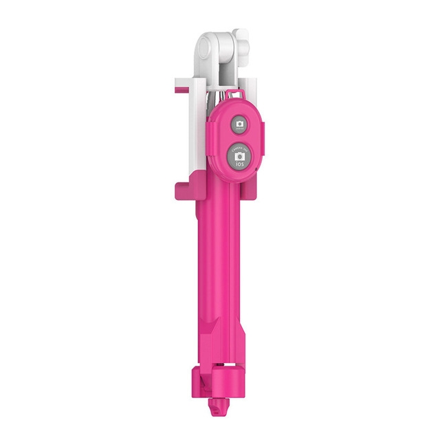 Mini Foldable Selfie Stick Self Bluetooth Selfie Stick+Tripod+Bluetooth Shutter Remote Controller