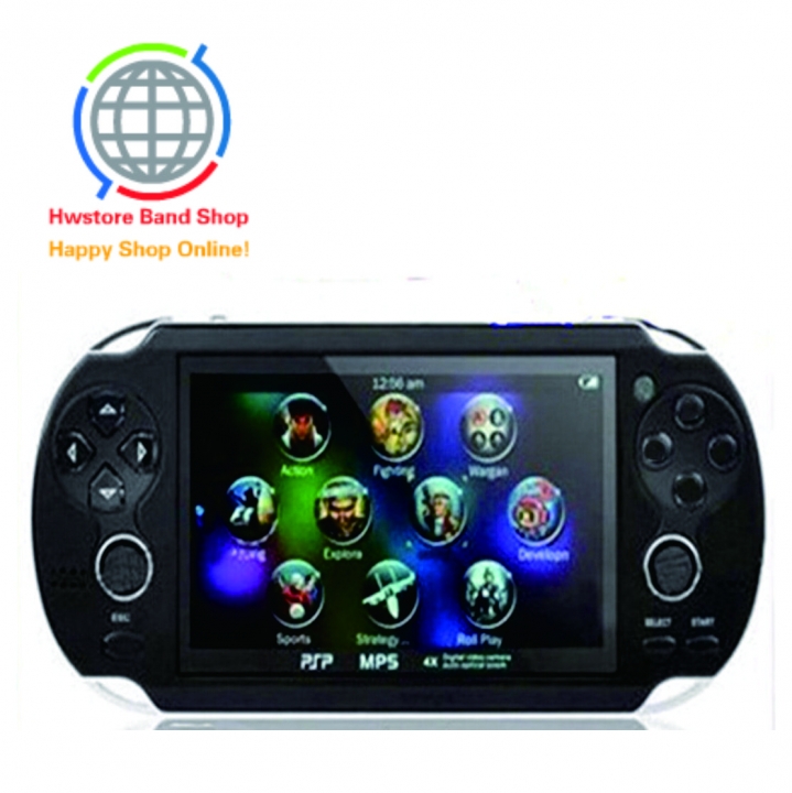 8GB Handheld Game mp5 Player mp3 Player mp4 Player With Dual Joystick Camera Portable Game Console
