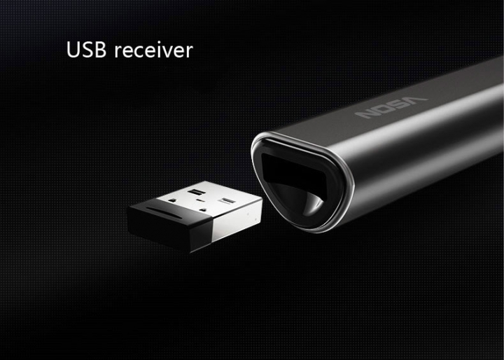 Wireless RF Remote Laser Flip pages pen Conference PPT Projector pen Teaching Laser Pointer pen