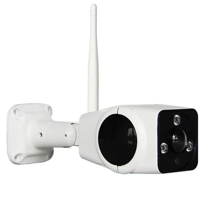 WiFi Wireless P2P Waterproof Outdoor Dual Audio Security Panoramic IP Camera VRCam