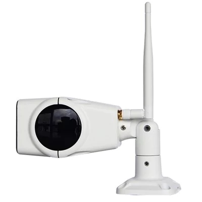 WiFi Wireless P2P Waterproof Outdoor Dual Audio Security Panoramic IP Camera VRCam