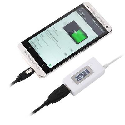 Digital LCD USB Charger Capacity Current Voltage Tester Meter Networking Tools For Cell Phone