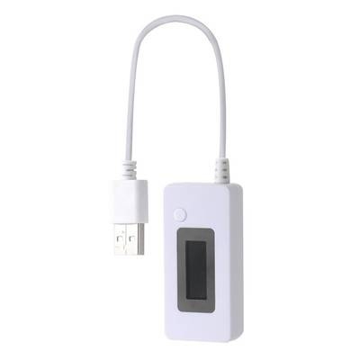 Digital LCD USB Charger Capacity Current Voltage Tester Meter Networking Tools For Cell Phone