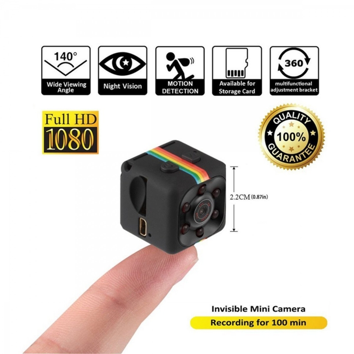 Mini Spy Camera 1080P Sport DV Mini Infrared Night Vision Monitor small Camera DV Video Recorder