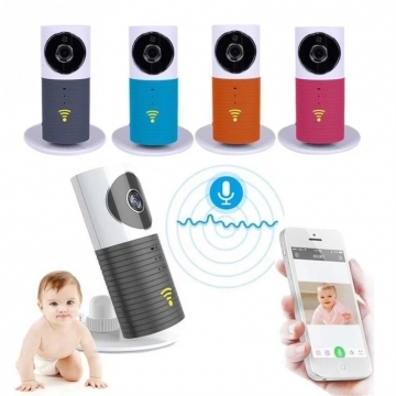 Mother &amp; Kids Safety Baby Monitors Digital Wireless Wifi 720P CellPhone Monitoring IP Camera