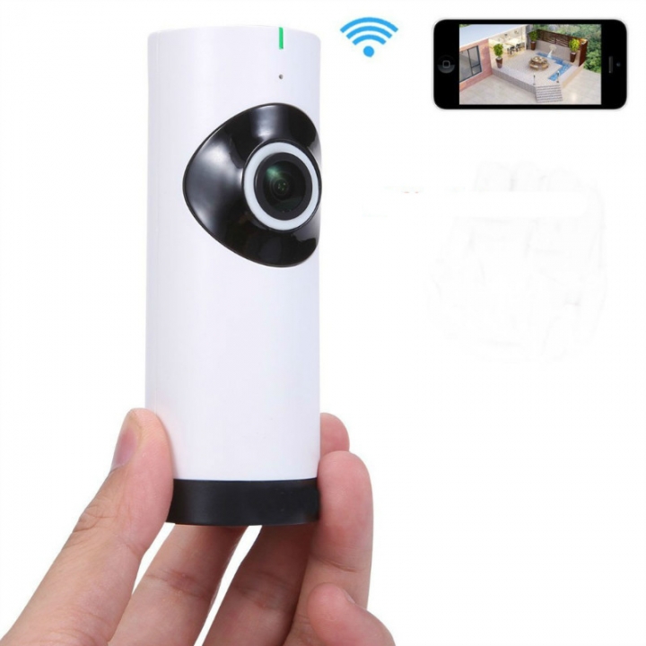 Fisheye Panoramic WiFi Wireless Mini ip Camera Baby Monitor Night vision Smart Kids Security Video