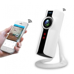 720P WIFI 360 Video Degrees Panoramic Fisheye Network Cam Home Security Safety Camera Night Vision