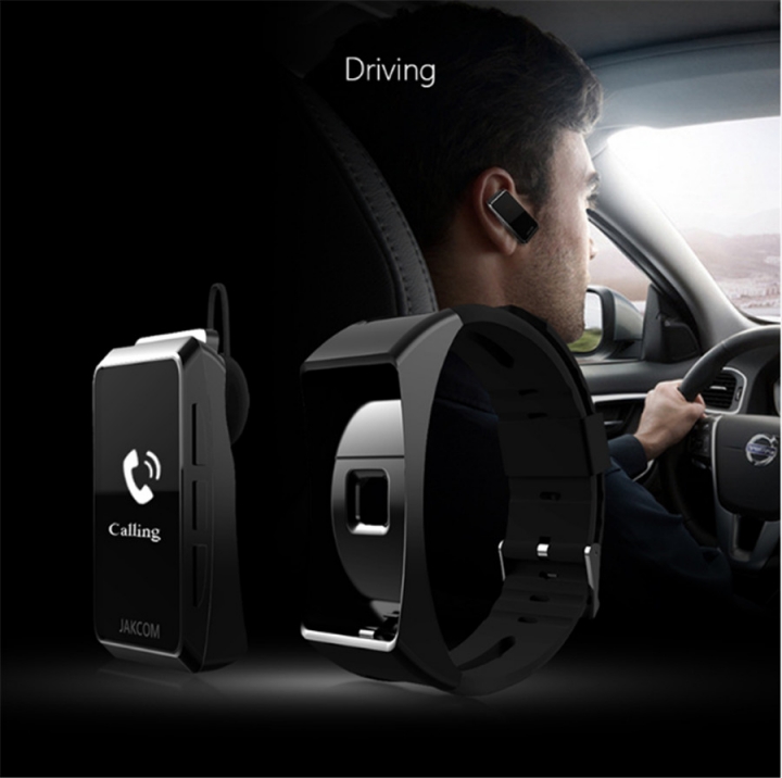 All in One B3 Smart Band Wristbands Bracelet + bluetooth earphone Heart Rate monitor Watch