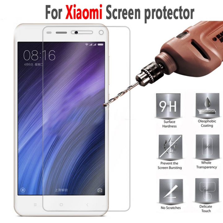 For Xiaomi Mi Note 3 A1 5 5X 6X 6 5C MAX Mix 9H 2.5D Tempered Glass Screen Protector Film