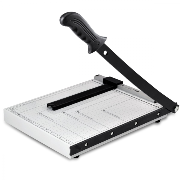 Professional A4 Paper Card Trimmer Guillotine Photo Cutter Craft For Home / Office /School Use