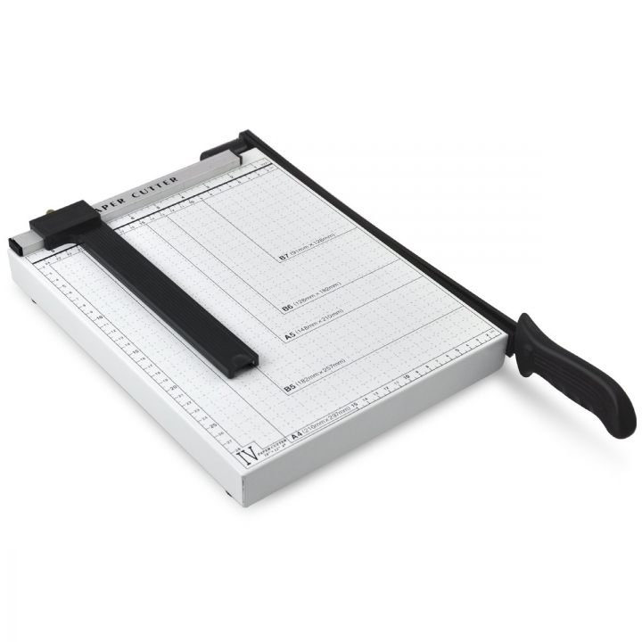 Professional A4 Paper Card Trimmer Guillotine Photo Cutter Craft For Home / Office /School Use