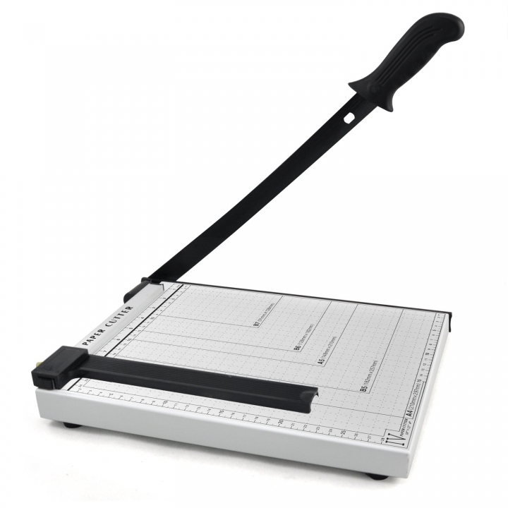 Professional A4 Paper Card Trimmer Guillotine Photo Cutter Craft For Home / Office /School Use