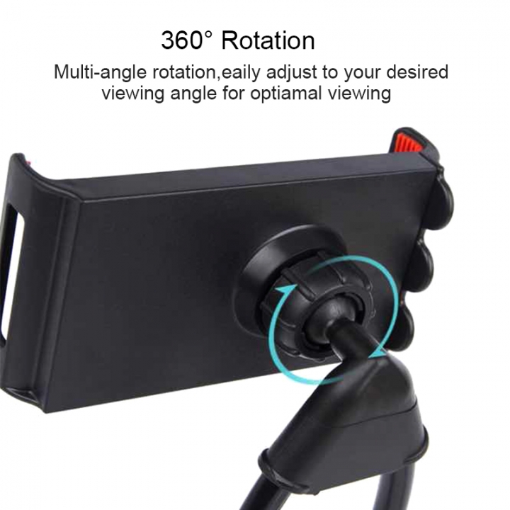 Lazy Neck Phone Holder Stand For iPhone Desk  Rotation Mobile Cell Phone Mount Bracket Holder Stand