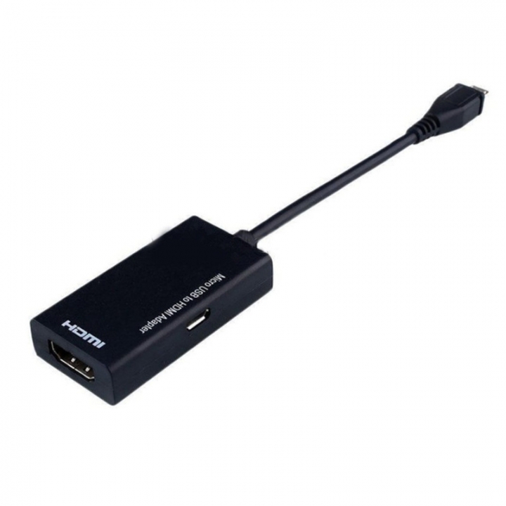 Micro USB to HDMI Male to Female High Speed HDTV Adapter Converter Cable for Phone for Mobile Phone