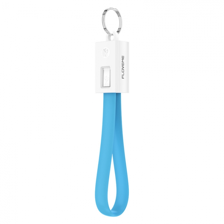Universal Lighting Cable For iPhone 8 7 6 Plus KeyChain Charging Sync Data Cord Charger USB Cable