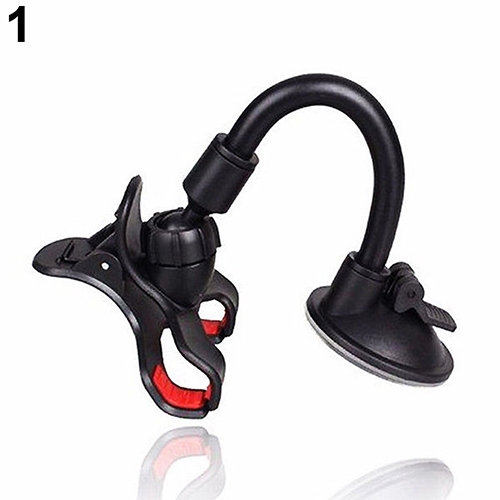 360 Rotation Car Mount Holder Universal Windshield Bracket for GPS Mobile Phone