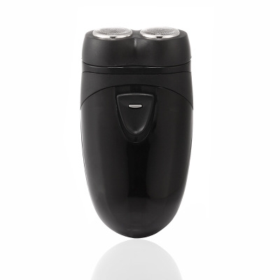 Electric Razor Shaver Men  Rotary with Twin Heads Portable Shaving Razor Electric Shaver