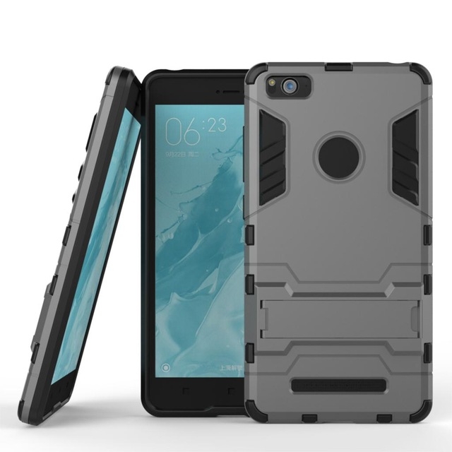 Xiaomi Mi4c Mi4i  Case Cover Slim Plastic &amp; Soft Silicon Case For Xiaomi Mi4c Case