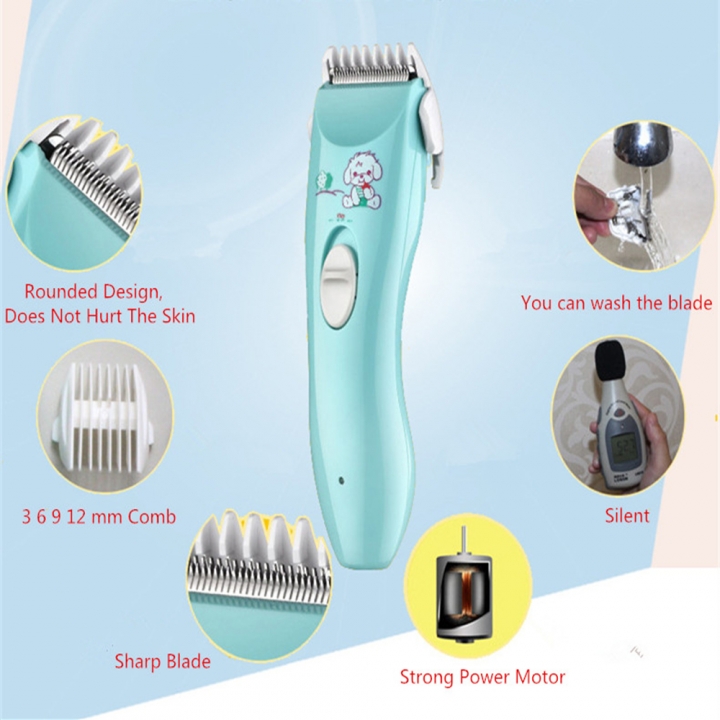 Kid Children Adult Hair Trimmer Hair Shaver Clipper For Rechargeable Hair Cutter Machine