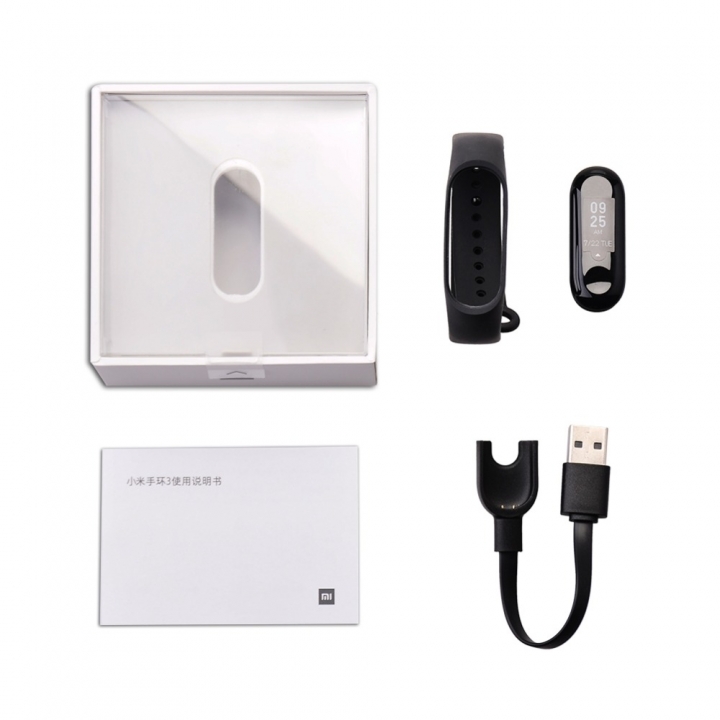 Mi Band 3 Miband 3 Fitness Tracker Heart Rate Monitor Smart watche 0.78'' OLED Display Touchpad