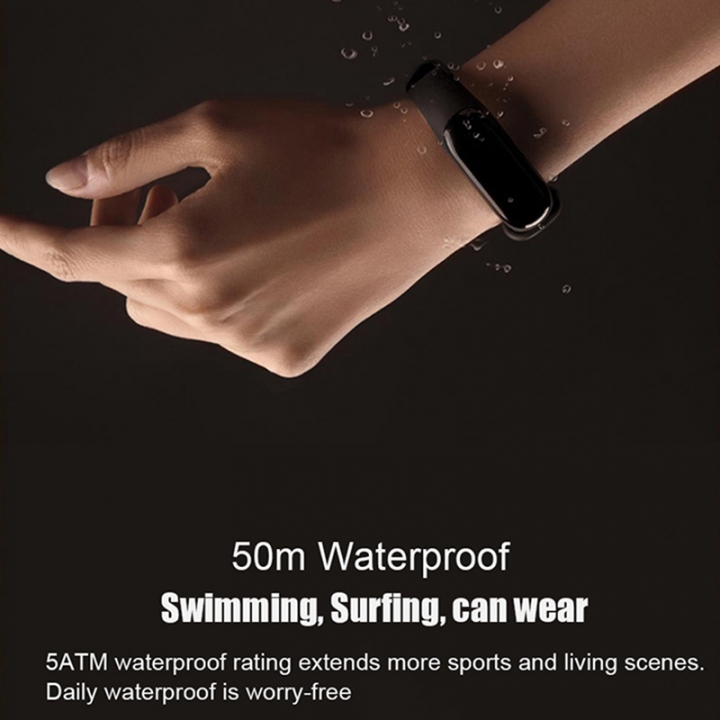 Mi Band 3 Miband 3 Fitness Tracker Heart Rate Monitor Smart watche 0.78'' OLED Display Touchpad