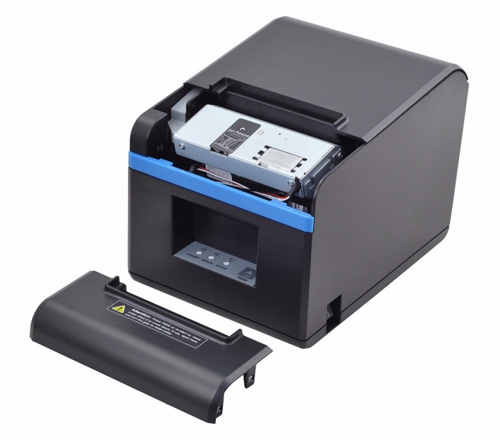 80mm Thermal Printer Kitchen Restaurant Medical Ticket Printer With Auto Cutter USB Receip Printer