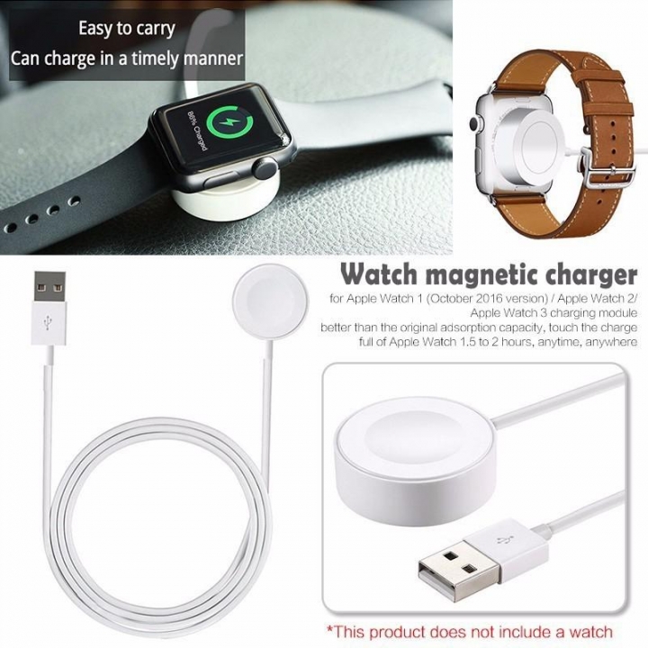 Charger for Apple Watch Charger Magnetic Charging Cable Charger for Apple Watch 2 3 38mm/42mm