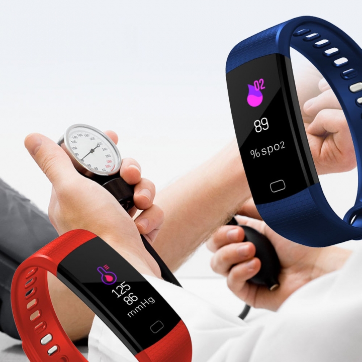Smart Band Heart Rate Tracker Fitness Tracker Smart Bracelet Waterproof Smart Wristband Smart Watch