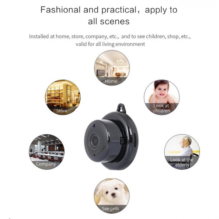Mini Full HD 1080P Wireless WIFI IP Spy Camera Night Vision Camcorders Kits for Home Security CCTV