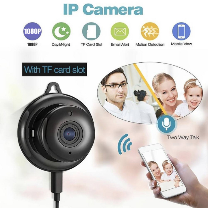 Mini Full HD 1080P Wireless WIFI IP Spy Camera Night Vision Camcorders Kits for Home Security CCTV